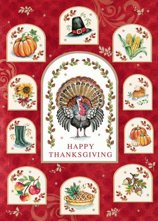 Harvesting Creativity: Designing Thanksgiving-Themed Patterns & Placements for Art Licensing