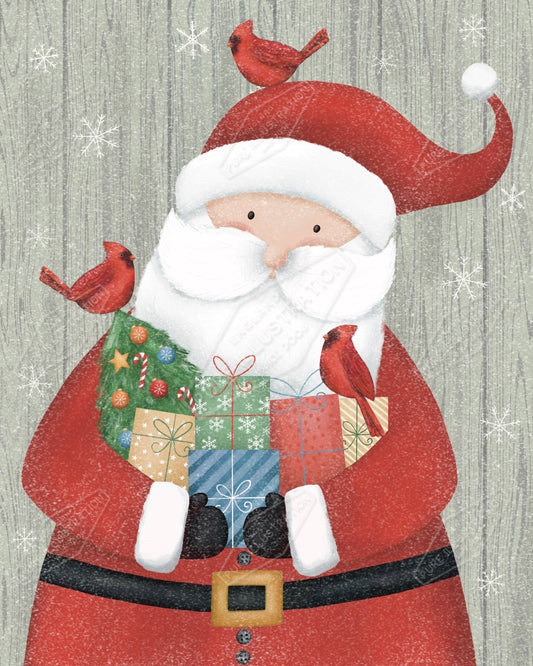 00035622AAI - Anna Aitken is represented by Pure Art Licensing Agency - Christmas Greeting Card Design