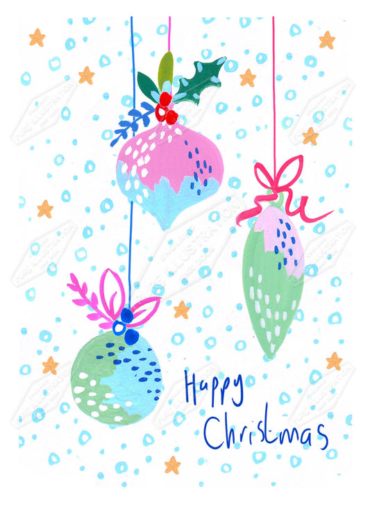 00035733AMA - Ally Marie is represented by Pure Art Licensing Agency - Christmas Greeting Card Design