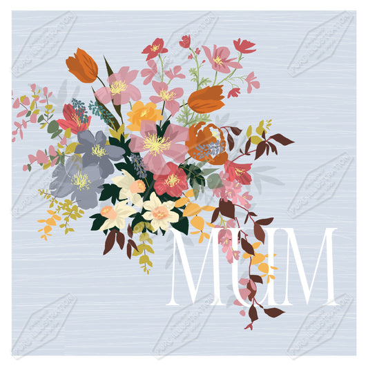 00035787AMA - Ally Marie is represented by Pure Art Licensing Agency - Mother's Day Greeting Card Design