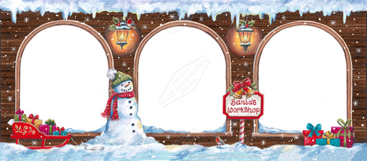 00035841AMA - Ally Marie is represented by Pure Art Licensing Agency - Christmas Greeting Card Design