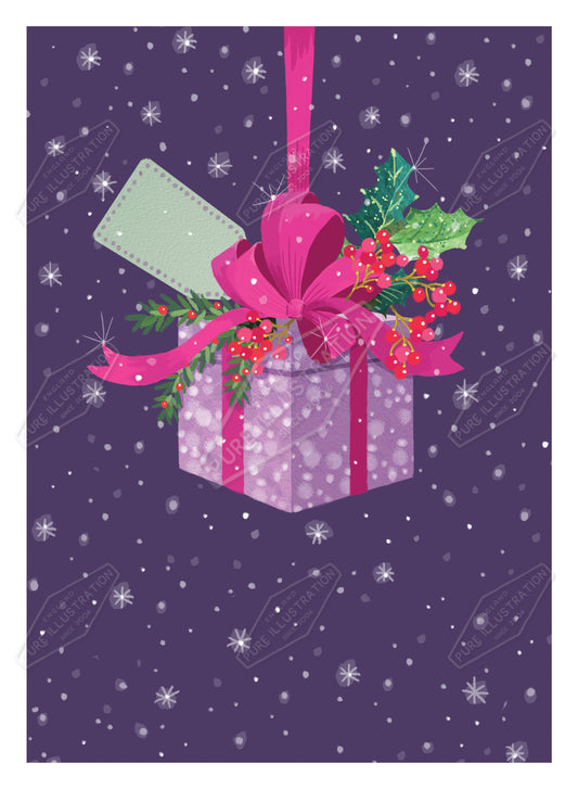 00035864AMA - Ally Marie is represented by Pure Art Licensing Agency - Christmas Greeting Card Design