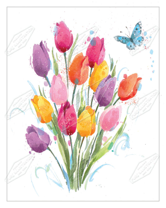 00035873AMA - Ally Marie is represented by Pure Art Licensing Agency - Everyday Greeting Card Design
