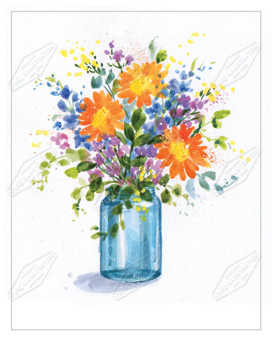 00035874AMA - Ally Marie is represented by Pure Art Licensing Agency - Everyday Greeting Card Design