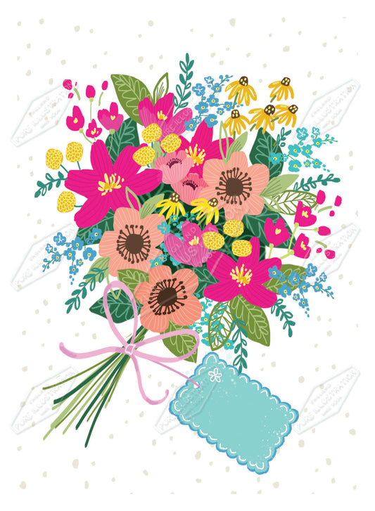 00035881AMA - Ally Marie is represented by Pure Art Licensing Agency - Everyday Greeting Card Design