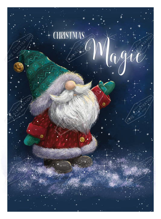 00035963AMA - Ally Marie is represented by Pure Art Licensing Agency - Christmas Greeting Card Design