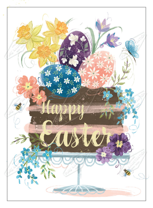 00036000AMA - Ally Marie is represented by Pure Art Licensing Agency - Easter Greeting Card Design