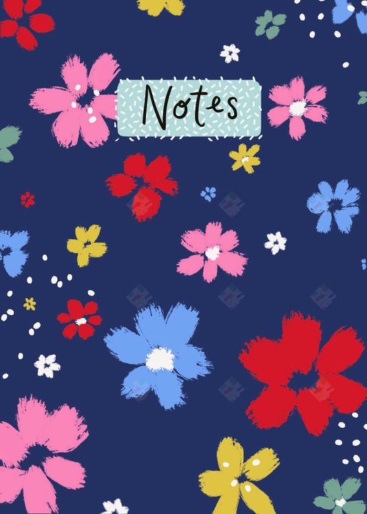 Positive Floral Pattern Design by Jodie Smith for Pure Art Licensing Agency International