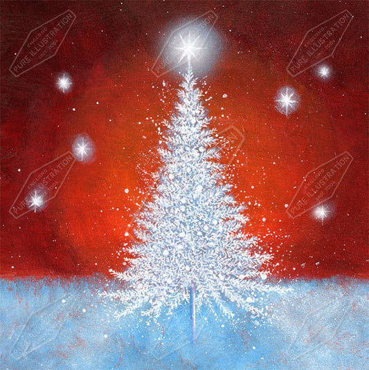 00010902JPA- Jan Pashley is represented by Pure Art Licensing Agency - Christmas Greeting Card Design