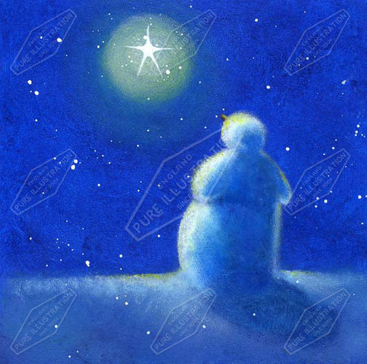 00010958JPA- Jan Pashley is represented by Pure Art Licensing Agency - Christmas Greeting Card Design