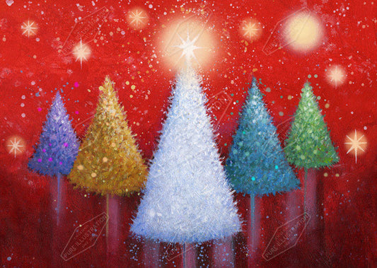 00011873JPA- Jan Pashley is represented by Pure Art Licensing Agency - Christmas Greeting Card Design