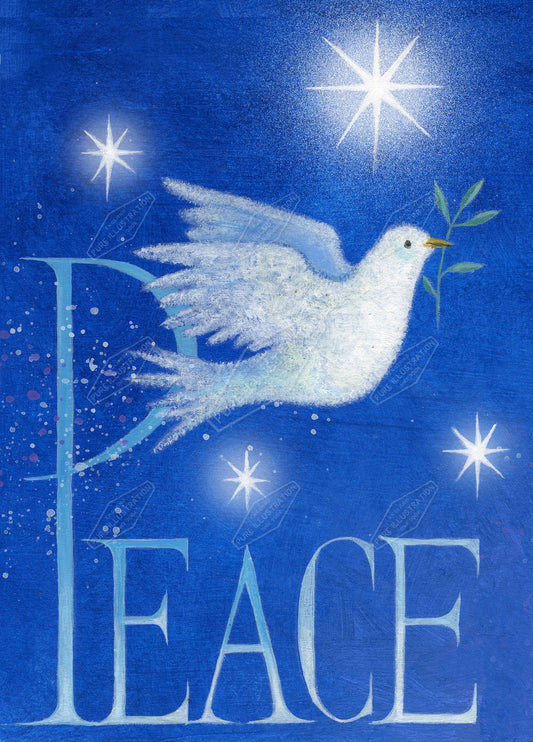 00011893JPAa- Jan Pashley is represented by Pure Art Licensing Agency - Christmas Greeting Card Design