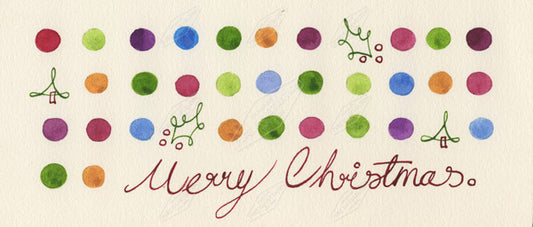 00015231AVI- Alison Vickery is represented by Pure Art Licensing Agency - Christmas Greeting Card Design