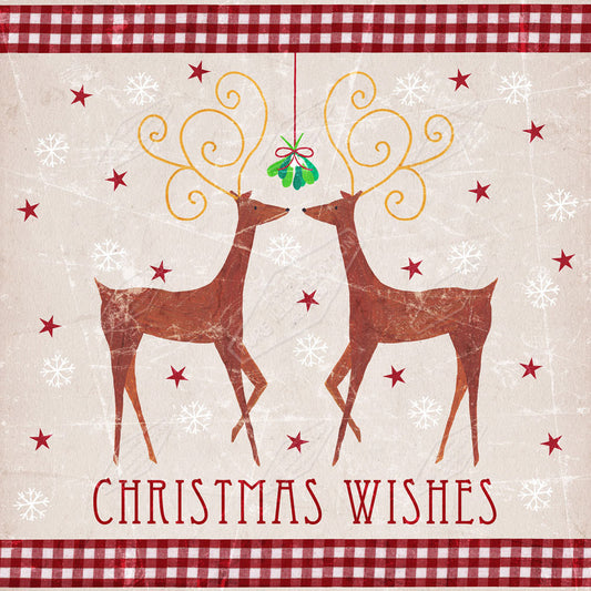 00019964SSN- Sian Summerhayes is represented by Pure Art Licensing Agency - Christmas Greeting Card Design