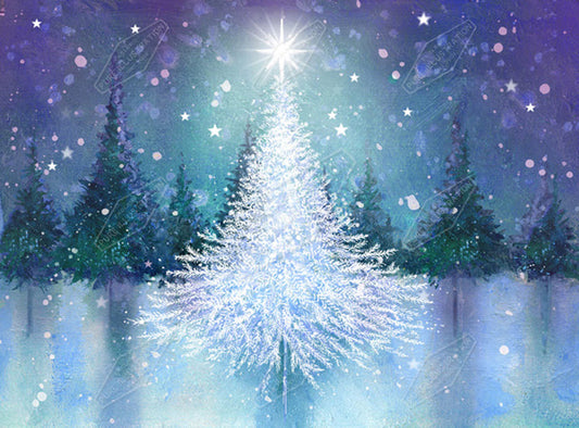 00020131JPA- Jan Pashley is represented by Pure Art Licensing Agency - Christmas Greeting Card Design