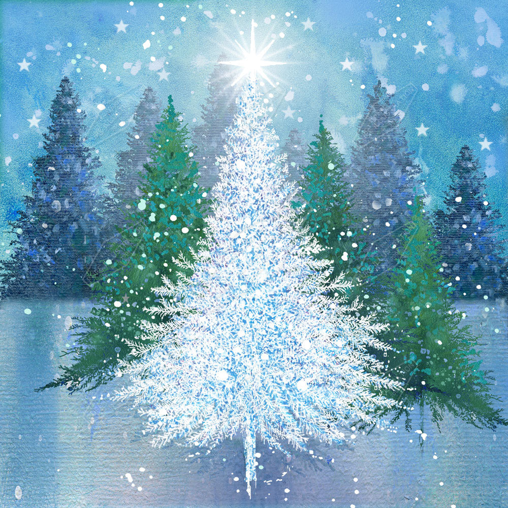 00020805JPA- Jan Pashley is represented by Pure Art Licensing Agency - Christmas Greeting Card Design