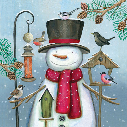 00023070DEV - Deva Evans is represented by Pure Art Licensing Agency - Christmas Greeting Card Design