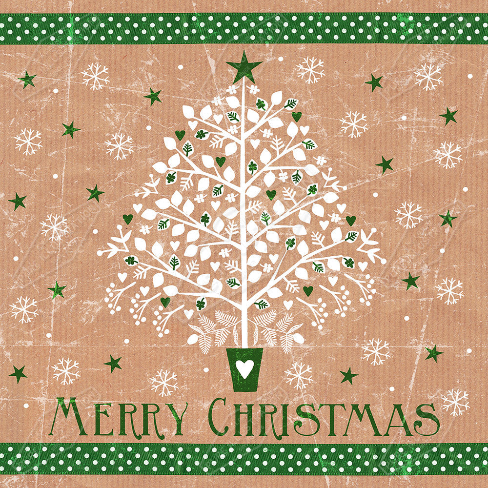00024235SSN- Sian Summerhayes is represented by Pure Art Licensing Agency - Christmas Greeting Card Design
