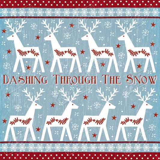 00024241SSN- Sian Summerhayes is represented by Pure Art Licensing Agency - Christmas Greeting Card Design