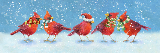 00025220JPA- Jan Pashley is represented by Pure Art Licensing Agency - Christmas Greeting Card Design