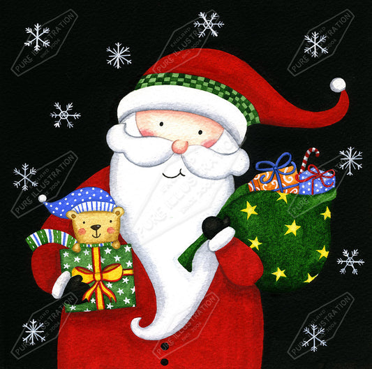 00025232AAI - Santa's Gifts - Pure Art Licensing Agency