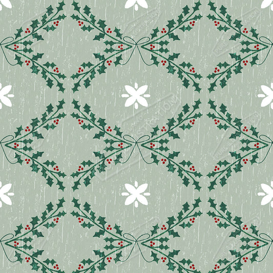 00025550SSNc- Sian Summerhayes is represented by Pure Art Licensing Agency - Christmas Pattern Design