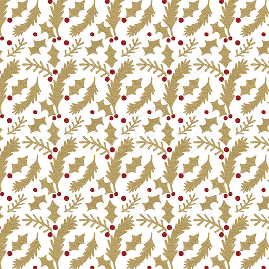 00025980SSNb- Sian Summerhayes is represented by Pure Art Licensing Agency - Christmas Pattern Design