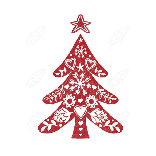 00026373DEV - Deva Evans is represented by Pure Art Licensing Agency - Christmas Greeting Card Design