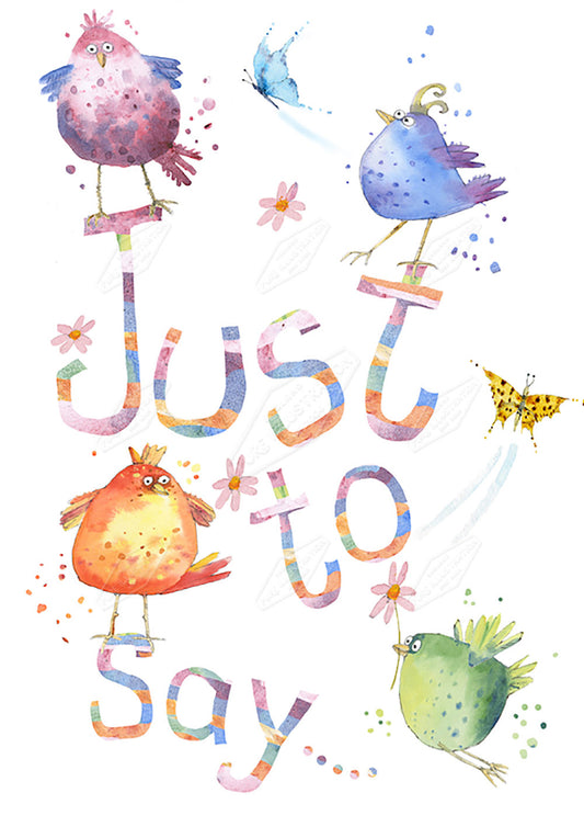 00027149JPA- Jan Pashley is represented by Pure Art Licensing Agency - Everyday Greeting Card Design