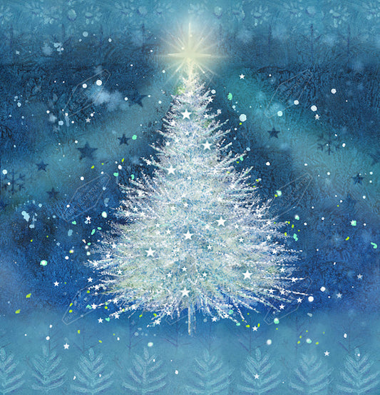 00027173JPA- Jan Pashley is represented by Pure Art Licensing Agency - Christmas Greeting Card Design