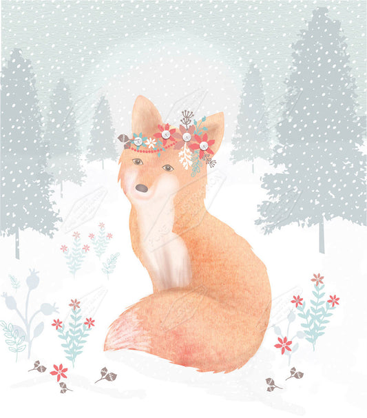 00027262JPH - Jessica Philpott is represented by Pure Art Licensing Agency - Christmas Greeting Card Design