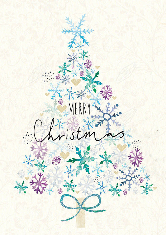 00027726EST- Emily Stalley is represented by Pure Art Licensing Agency - Christmas Greeting Card Design