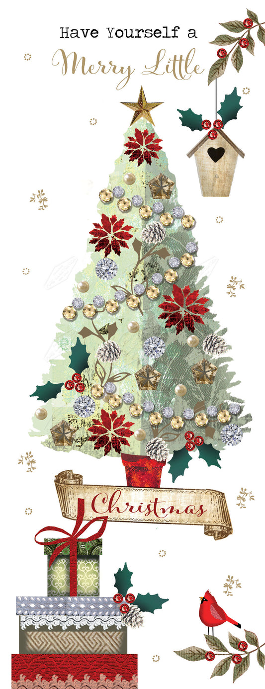 00027790DEV - Deva Evans is represented by Pure Art Licensing Agency - Christmas Greeting Card Design