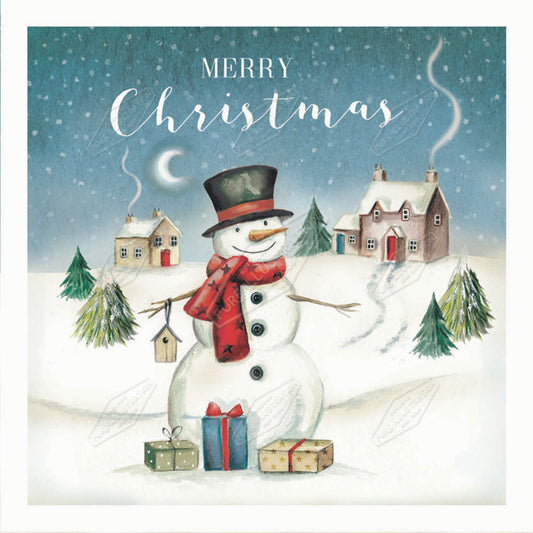 00029270DEV - Deva Evans is represented by Pure Art Licensing Agency - Christmas Greeting Card Design