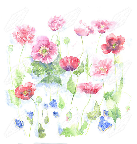00029416AVI- Alison Vickery is represented by Pure Art Licensing Agency - Everyday Greeting Card Design