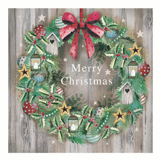 00029670DEV - Deva Evans is represented by Pure Art Licensing Agency - Christmas Greeting Card Design