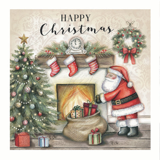 00029674DEV - Deva Evans is represented by Pure Art Licensing Agency - Christmas Greeting Card Design