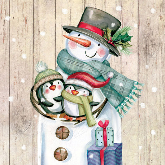 00029781DEV - Deva Evans is represented by Pure Art Licensing Agency - Christmas Greeting Card Design