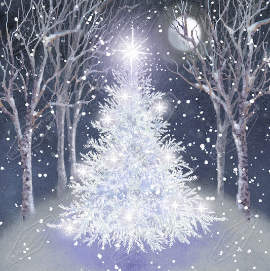 00029887JPA- Jan Pashley is represented by Pure Art Licensing Agency - Christmas Greeting Card Design
