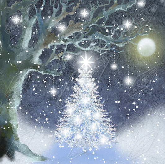 00029889JPA- Jan Pashley is represented by Pure Art Licensing Agency - Christmas Greeting Card Design