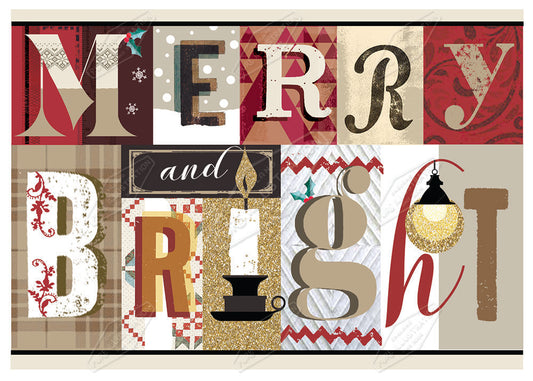 00029938DEV - Deva Evans is represented by Pure Art Licensing Agency - Christmas Greeting Card Design