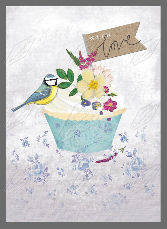 00032050SLA- Sarah Lake is represented by Pure Art Licensing Agency - Everyday Greeting Card Design