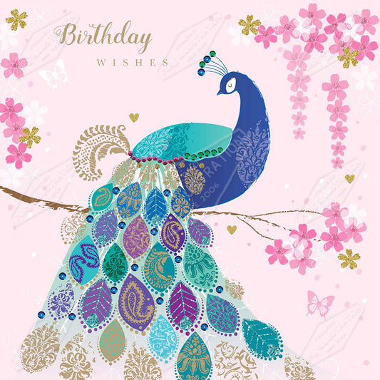 00032105AMC - Amanda McDonough is represented by Pure Art Licensing Agency - Birthday Greeting Card Design