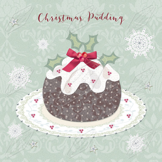 00032194KSP- Kerry Spurling is represented by Pure Art Licensing Agency - Christmas Greeting Card Design