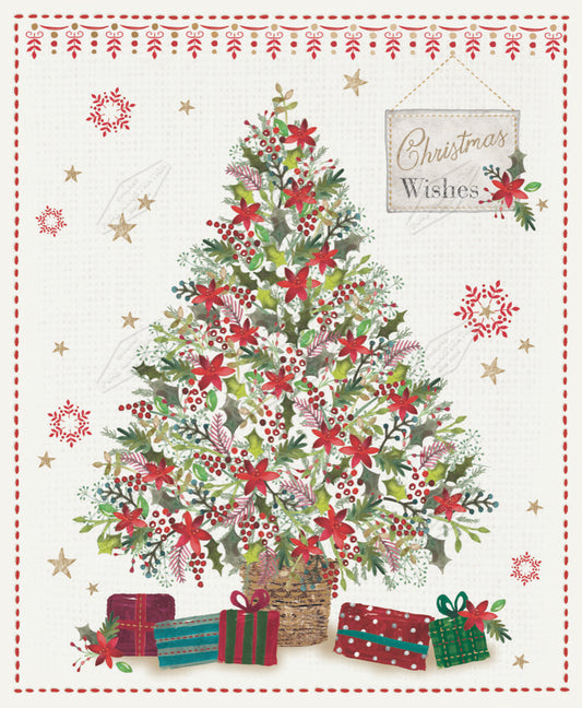 00032243KSP- Kerry Spurling is represented by Pure Art Licensing Agency - Christmas Greeting Card Design
