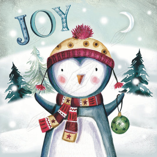 00034031DEV - Deva Evans is represented by Pure Art Licensing Agency - Christmas Greeting Card Design