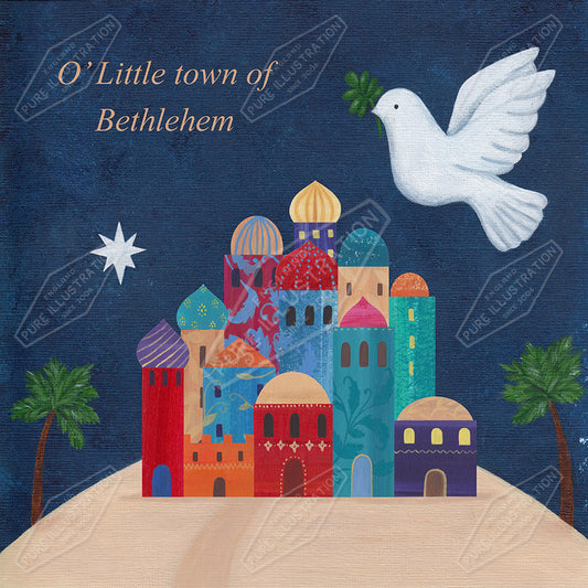 00034065AAI - Bethlehem Dove - Pure Art Licensing Agency