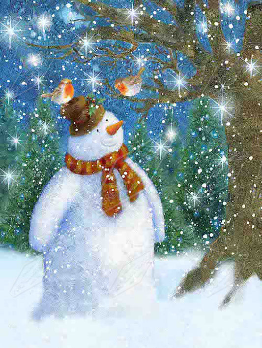 00034103JPA- Jan Pashley is represented by Pure Art Licensing Agency - Christmas Greeting Card Design