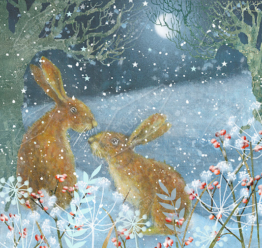 00034104JPA- Jan Pashley is represented by Pure Art Licensing Agency - Christmas Greeting Card Design