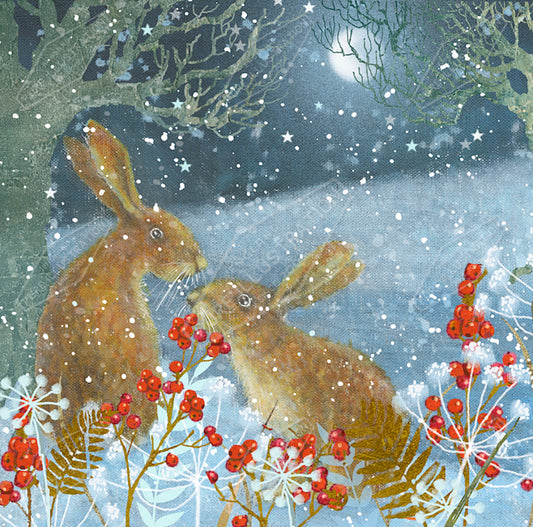 00034104JPAa- Jan Pashley is represented by Pure Art Licensing Agency - Christmas Greeting Card Design
